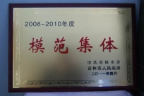 11年模范集体（市委政府）